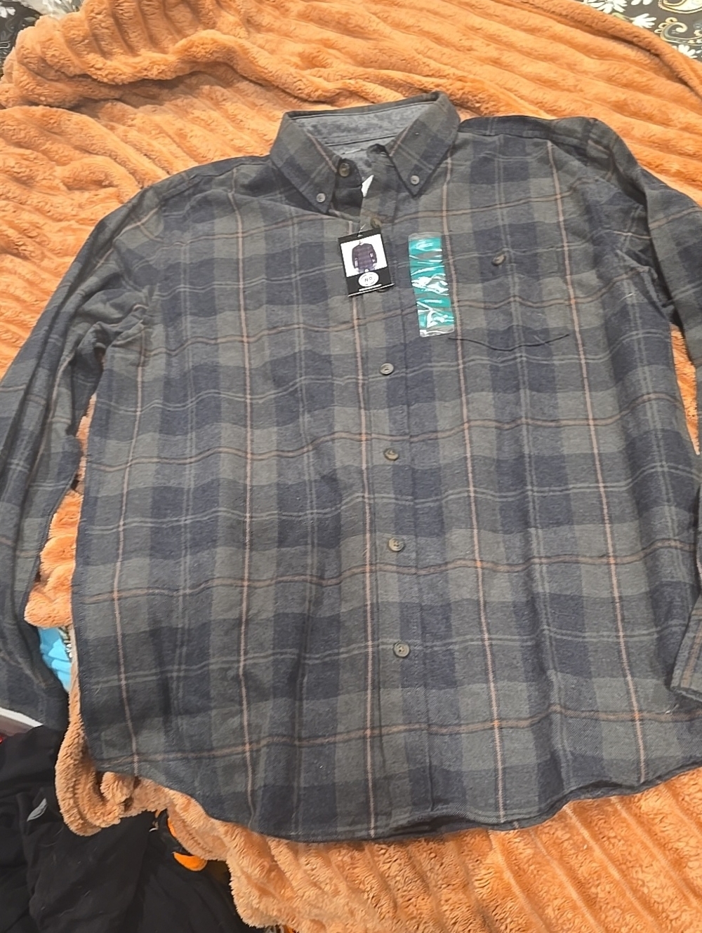 ❤️5/$25 New Mens Flannel